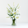 Standard Glass Vase_Condolence