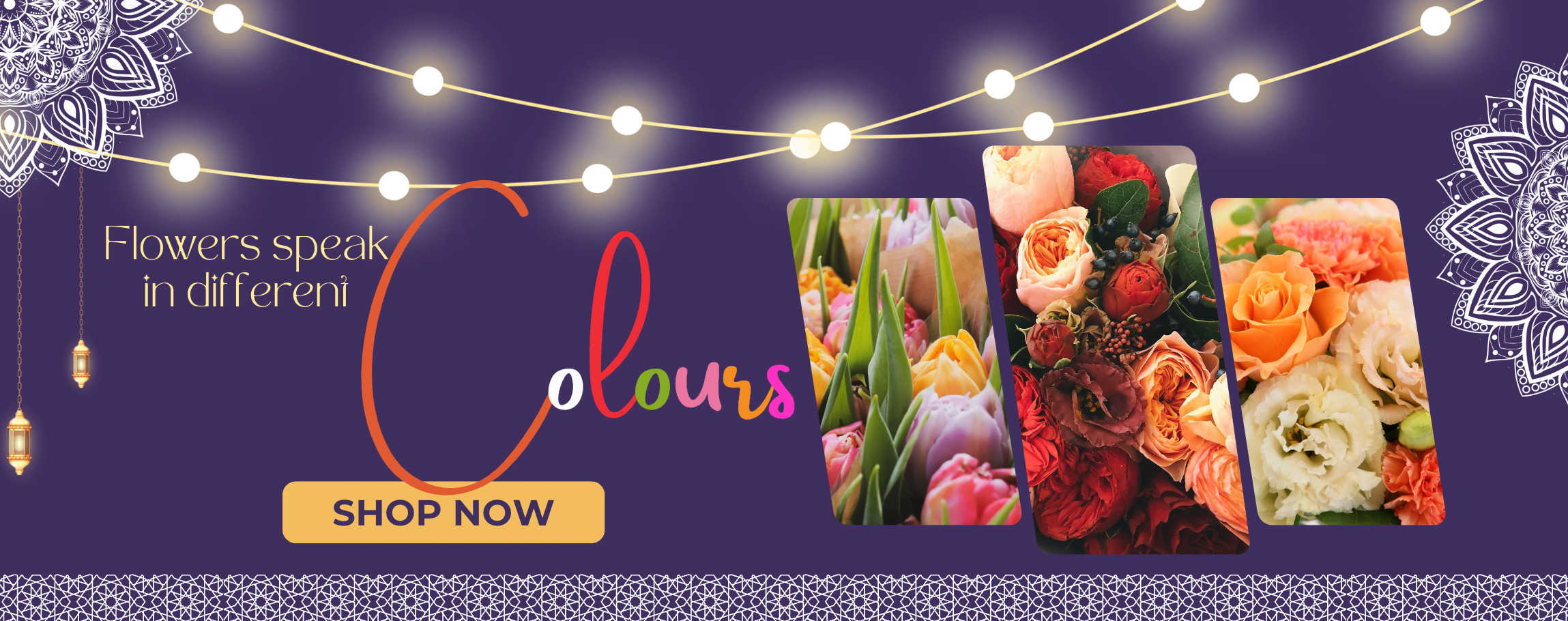 Vibrant bouquets from Kaiflora’s Colour Collection.