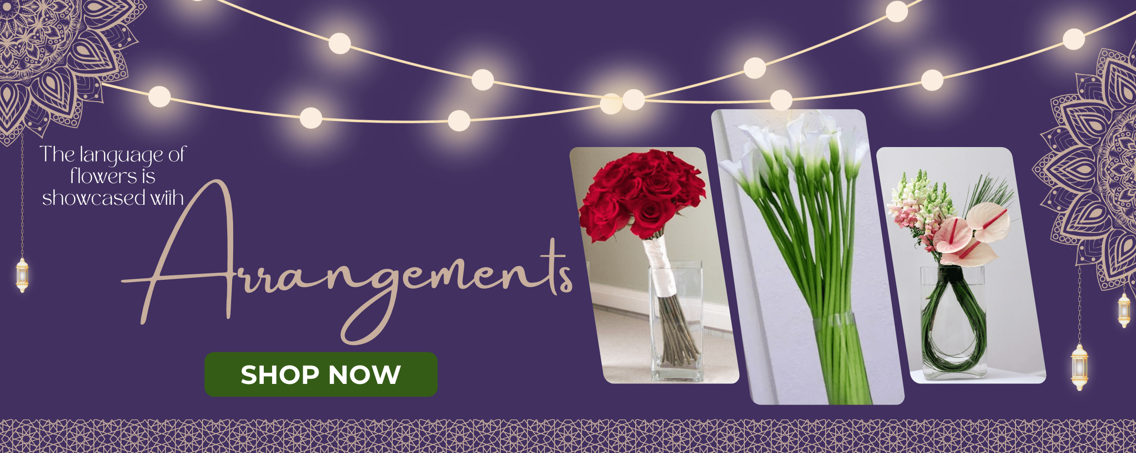 Browse Our Stunning Arrangements Collection