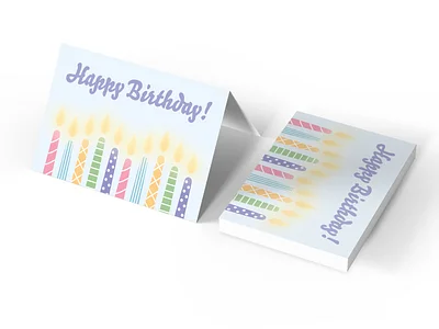Beautifully designed standard greeting card: Ideal for celebrating any occasion with global charm.