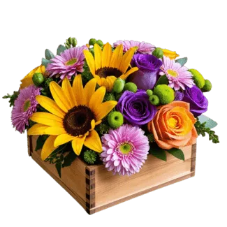 Frenzy Birthday Arrangement