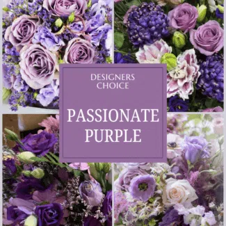 Passionate Purple Blooms
