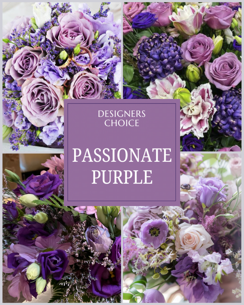 Passionate Purple Blooms