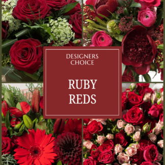 Ruby Red Florist Choice