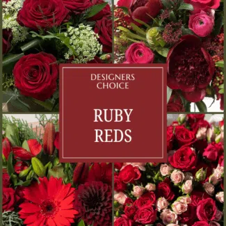 Ruby Red Florist Choice