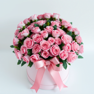 Gorgeous Pink arrangement