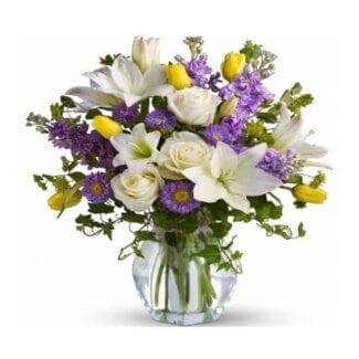 Mauve Desire arrangement