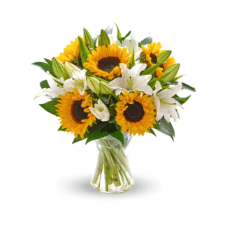 Sunshine Delight Vase Arrangement