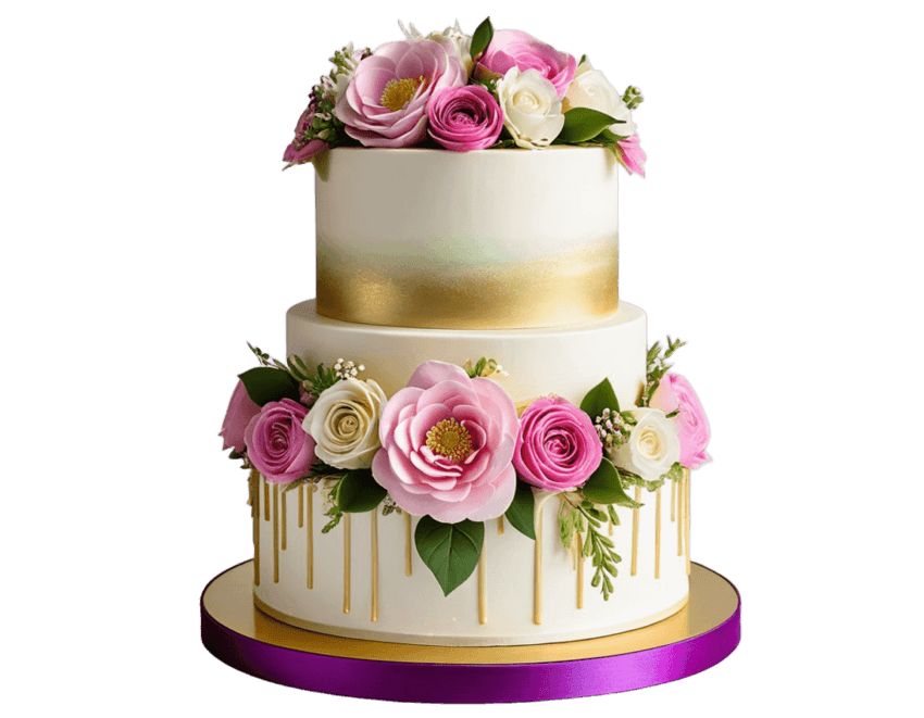 Beauty Revealed range of wedding cakes