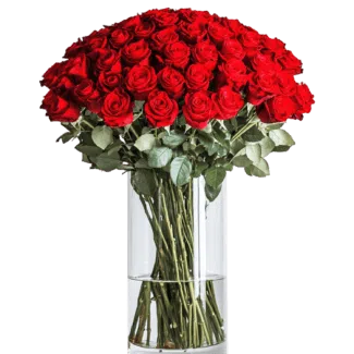 Exquisite Crimson Bouquet