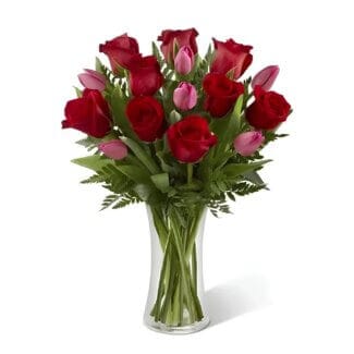 Romantic Radiant_Vase Arrangement