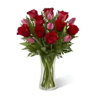 Romantic Radiant_Vase Arrangement