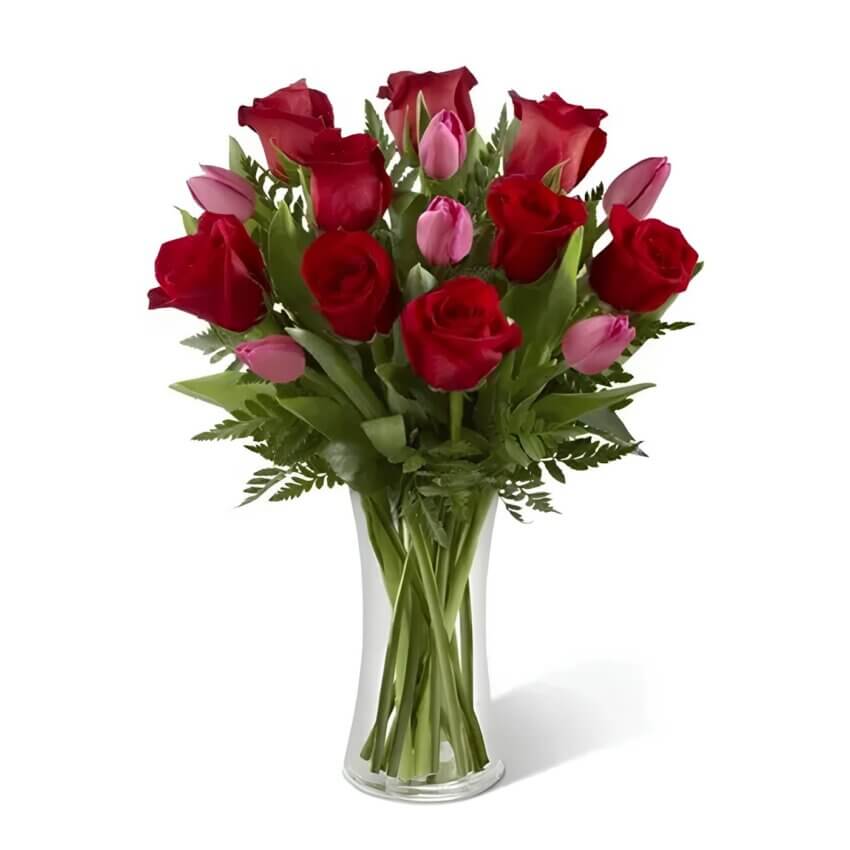 Romantic Radiant_Vase Arrangement