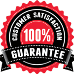 100% Satisfaction Guarantee