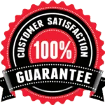 100% Satisfaction Guarantee