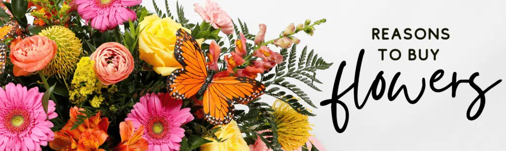 5 benefits of fresh flowers
