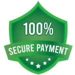 100% Secure Payment