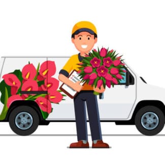 Standard flower delivery